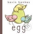 Kniha: Egg Board Book (Kevin Henkes). Greenwillow Books, 2019
