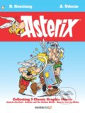Kniha: Asterix Omnibus Vol. 1 (Albert Uderzo a René Goscinny). Papercutz, 2020
