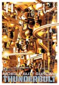 Kniha: Mobile Suit Gundam Thunderbolt V11 (Yasuo Ohtagaki). Viz Media, 2019