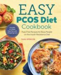 Kniha: Easy PCOS Diet Cookbook (Tara Spencer). Rockridge, 2018