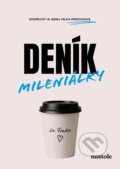 Kniha: Deník mileniálky (LaFrnda). nastole, 2026