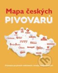 Kniha: Mapa českých pivovarů (Došel karamel). Došel karamel, 2026
