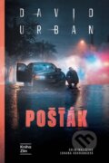 Kniha: Pošťák (David Urban). Kniha Zlín, 2026