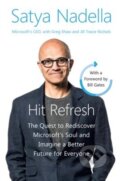 Kniha: Hit Refresh Intl (Greg Shaw, Satya Nadella a Jill Tracie Nichols). Harper Business, 2018