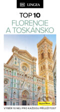 Kniha: Florencie a Toskánsko – TOP 10 (neuvedený autor). , 2026