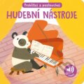 Kniha: Hudební nástroje (Roberta Marcolin). Rebo, 2026