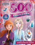 Kniha: 500 samolepiek: Ľadové kráľovstvo (Jiri Models SK). Jiri Models SK, 2024