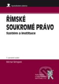 Kniha: Římské soukromé právo (Michal Skřejpek). Aleš Čeněk, 2025