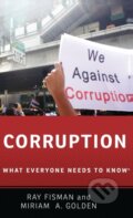Kniha: Corruption (Miriam A. Golden a Ray Fisman). Oxford University Press, 2017