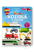 Kniha: Vozidla v pohybu (David Hawcock). Svojtka&Co., 2026