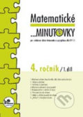 Matematické minutovky 4. ročník / 1. díl - Hana Mikulenková, Prodos, 2008