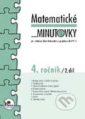 Matematické minutovky pro 4. ročník - 2. díl - Hana Mikulenková, 2008