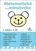 Matematické minutovky 1. ročník / 1. díl - Josef Molnár, Hana Mikulenková, Prodos, 2011