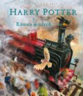 Harry Potter a Kámen mudrců - J.K. Rowling, Jim Kay (ilustrátor), Albatros CZ, 2018