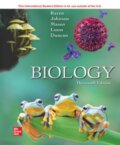 Kniha: Biology ISE (George Johnson, Tod Duncan, Peter Raven, Kenneth Mason a Jonathan Losos). McGraw-Hill, 2022