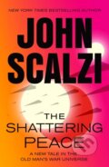 Kniha: Shattering Peace (John Scalzi). Tor Books, 2026