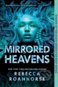 Kniha: Mirrored Heavens (Rebecca Roanhorse). S&S/Saga Press, 2025