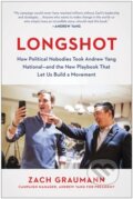 Kniha: Longshot (Zach Graumann). BenBella Books, 2022