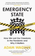 Kniha: Emergency State (Adam Wagner). Bodley Head, 2022