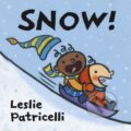 Kniha: Snow! (Leslie Patricelli). Walker books, 2023