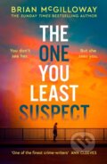 Kniha: The One You Least Suspect (Brian McGilloway). Constable, 2026