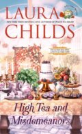 Kniha: High Tea and Misdemeanors (Laura Childs). , 2026