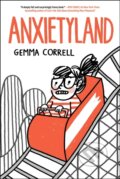Kniha: Anxietyland (Gemma Correll). Gallery Books, 2026