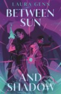 Kniha: Between Sun and Shadow (Laura Genn). Peachtree, 2026