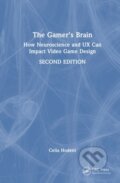 Kniha: The Gamer's Brain (Celia Hodent). CRC Press, 2026