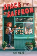 Kniha: Space for Saffron (Rie Neal). Aladdin, 2026
