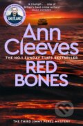 Kniha: Red Bones (Ann Cleeves). MacMillan, 2026