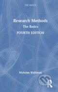 Kniha: Research Methods (Nicholas Walliman). Routledge, 2026