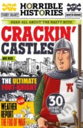 Kniha: Crackin' Castles (Terry Deary). Scholastic, 2023