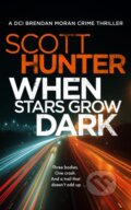 Kniha: When Stars Grow Dark (Scott Hunter). Vinci Books, 2026