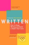 Kniha: Written (Bec Evans a Chris Smith). Icon Books, 2024