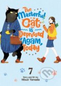 Kniha: The Masterful Cat Is Depressed Again Today Vol. 7 (Hitsuzi Yamada). Seven Seas, 2024