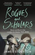 Kniha: Rogues and Scholars (James Stourton). Apollo, 2025