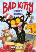 Kniha: Party Animal (Nick Bruel). St Martin's Press, 2025