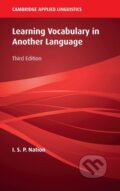 Kniha: Learning Vocabulary in Another Language (I. S. P. Nation). Cambridge University Press, 2022