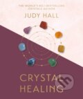 Kniha: Crystal Healing (Judy Hall). Godsfield Press, 2025
