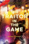 Kniha: The Traitor in the Game (Triona Campbell). Scholastic, 2024