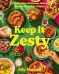 Kniha: Keep It Zesty (Edy Massih). HarperCollins, 2024