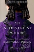 Kniha: Inconvenient Widow (Lois Romano). Simon & Schuster, 2026