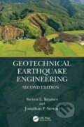Kniha: Geotechnical Earthquake Engineering (Jonathan P. Stewart a Steven L. Kramer). CRC Press, 2024
