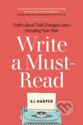 Kniha: Write a Must-Read (AJ Harper). Page Two, 2025