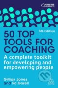Kniha: 50 Top Tools for Coaching (Gillian Jones a Ro Gorell). Kogan Page, 2026