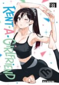 Kniha: Rent-A-Girlfriend 33 (Reiji Miyajima). Kodansha Comics, 2025