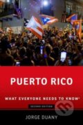 Kniha: Puerto Rico (Jorge Duany). Oxford University Press, 2025