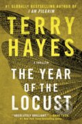 Kniha: The Year of the Locust (Terry Hayes). Atria/Emily Bestler Books, 2025