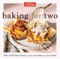 Kniha: Baking for Two (America's Test Kitchen). Americas Test Kitchen, 2025